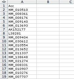 input example 1